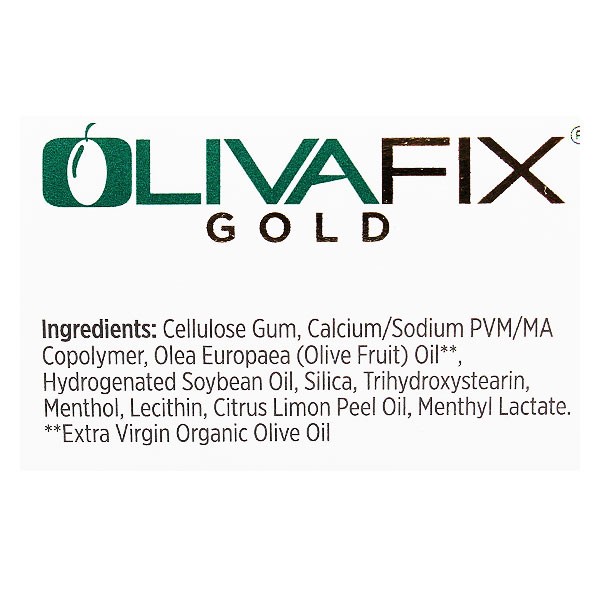 Bonyf Olivafix Gold Bio Crema di Fissaggio 24h per Apparecchio Dentale 75g