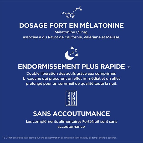 Forté Pharma Forténuit 30 compresse