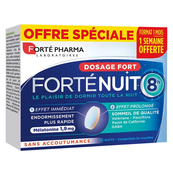 Forté Pharma Forténuit 30 compresse