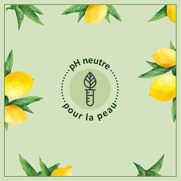 Le Petit Marseillais Bio Gel Doccia Energizzante Verbena Limone Eco Ricarica 250ml