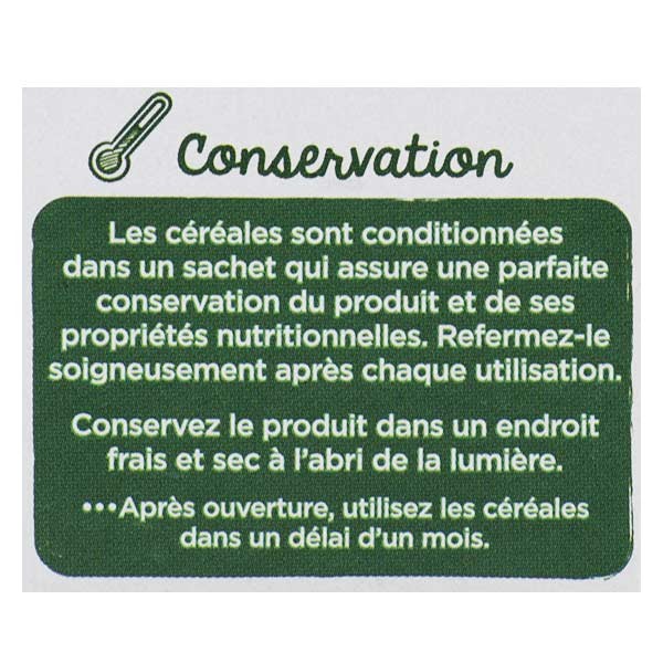 Modilac Mes Céréales Bio Multicereali Dai 6 mesi 250g