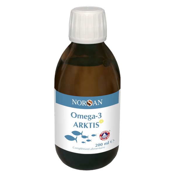 Norsan Oméga-3 Arktis 200ml