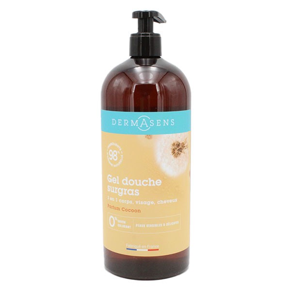 Dermasens Gel Doccia Ultri RIcco 3 in 1 Cocoon 1L