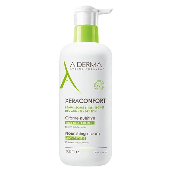 Aderma Xera-Mega Confort Crema Nutriente Anti-Disidratazione 400 ml