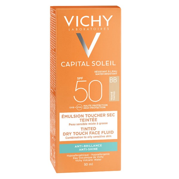 Vichy Idéal Soleil Emulsione BB Cream Colorito Naturel SPF50 - 50ml
