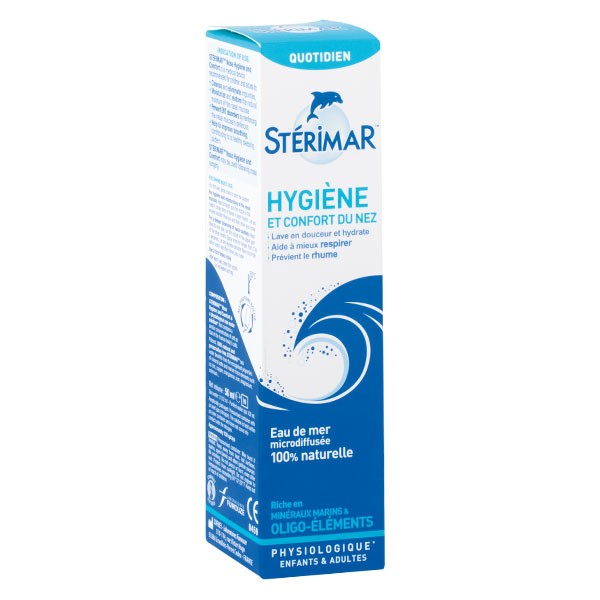 Acqua di Strimar soluzione di mare Spray 50ml Pocket