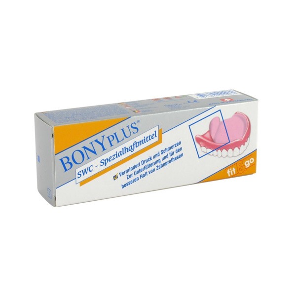 Bonyplus Cuscinetto di Rebase Flessibile Stabilizzatore Apparecchio Dentale 