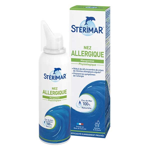 Acqua 100ml di soluzione di Manganese di Strimar
