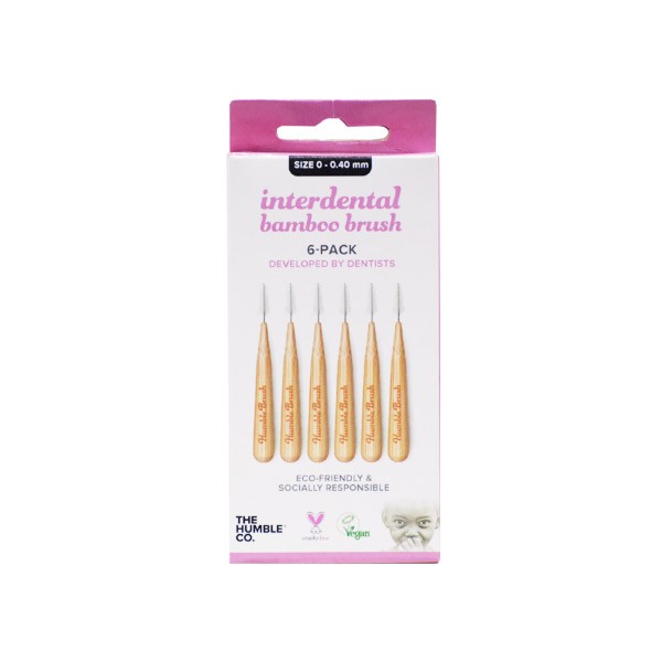 Humble Spazzolini Interdentali 0,4mm 6 unità