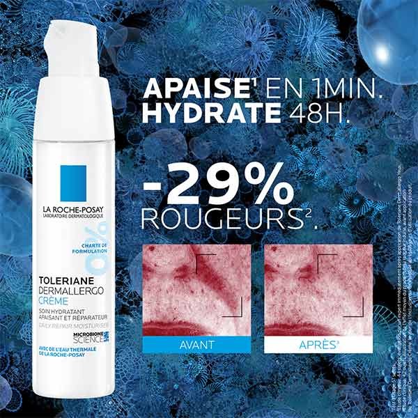 La Roche Posay Tolériane Dermallergo Crema 40ml