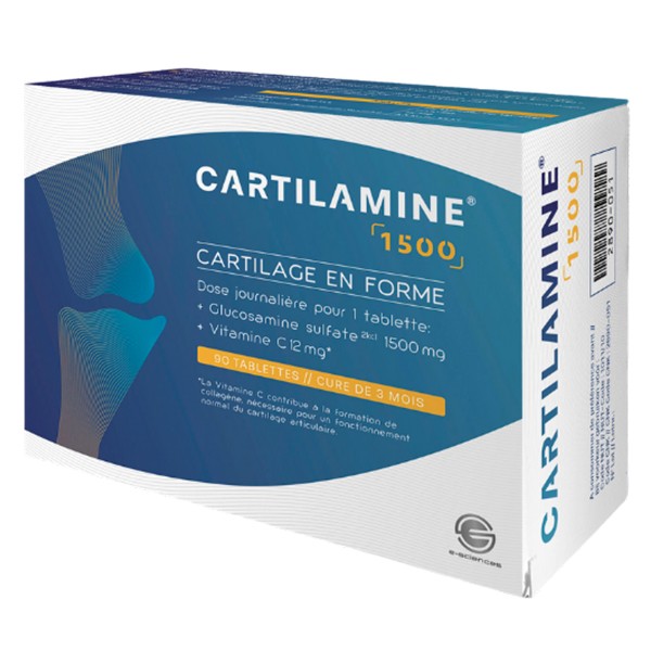 Cartilamine 1500 90 Compresse