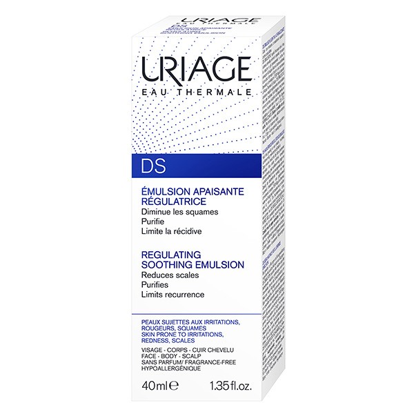 Uriage D.S Emulsione 40 ml