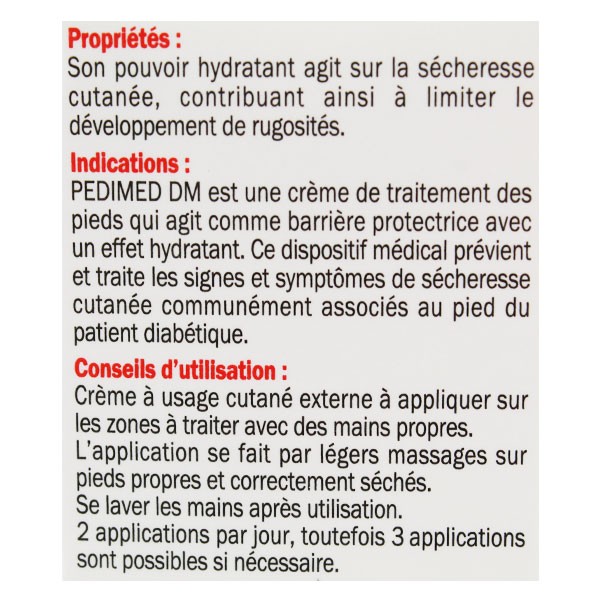 Pedimed crema siccit estrema protezione & rigenerativa 100ml