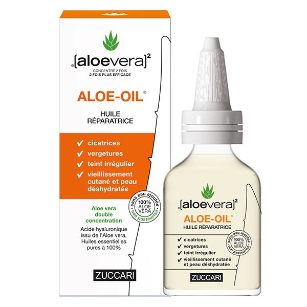 Aloevera Aloe Oil Riparatore Flacone 50ml