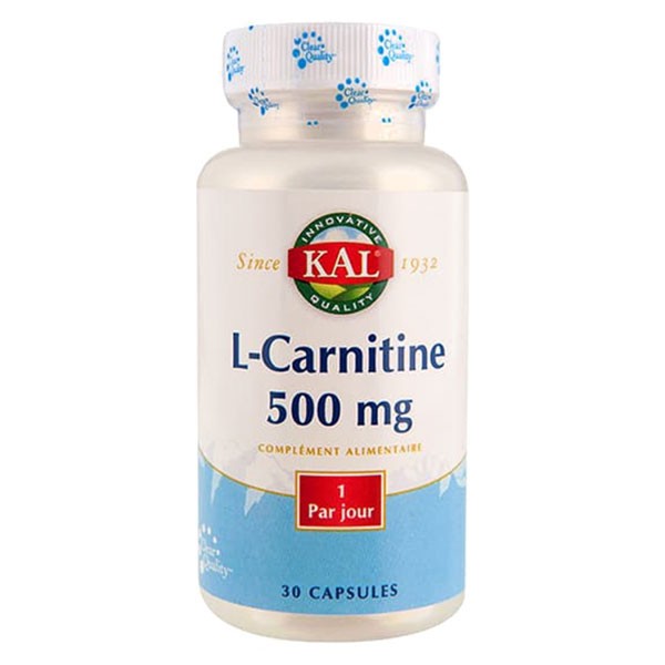 Kal L Carnitina 500mg 30 capsule