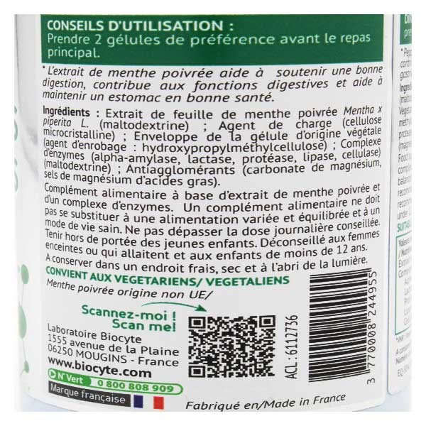 Biocyte 5 Enzymes Vegan 60 capsule