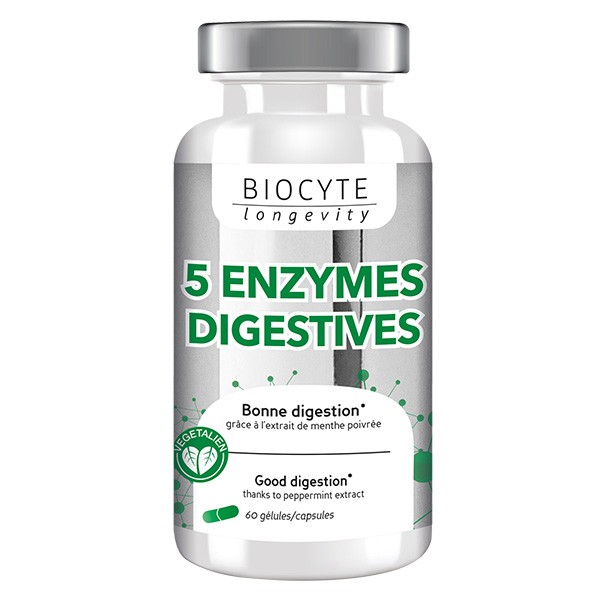 Biocyte 5 Enzymes Vegan 60 capsule