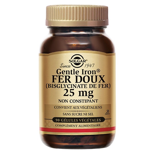 Solgar Ferro Dolce Integratore Alimentare 90 capsule vegetali