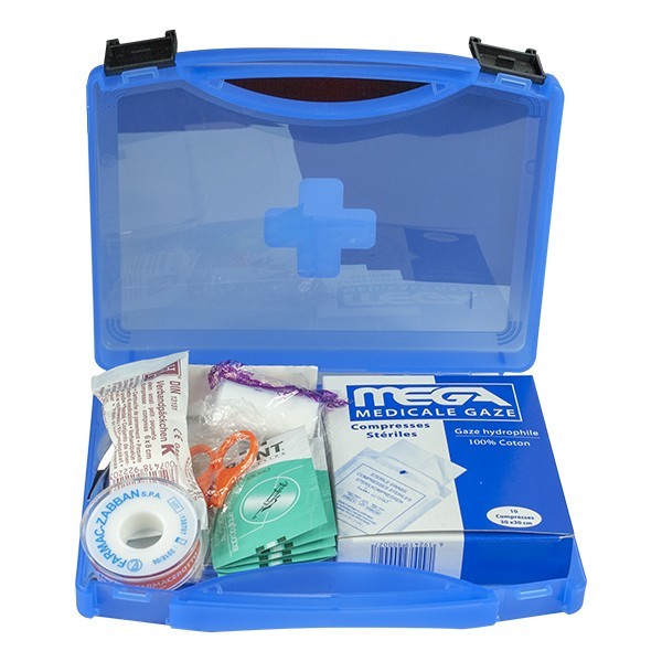 Pharm kit primo soccorso Auto + triangolo offerto