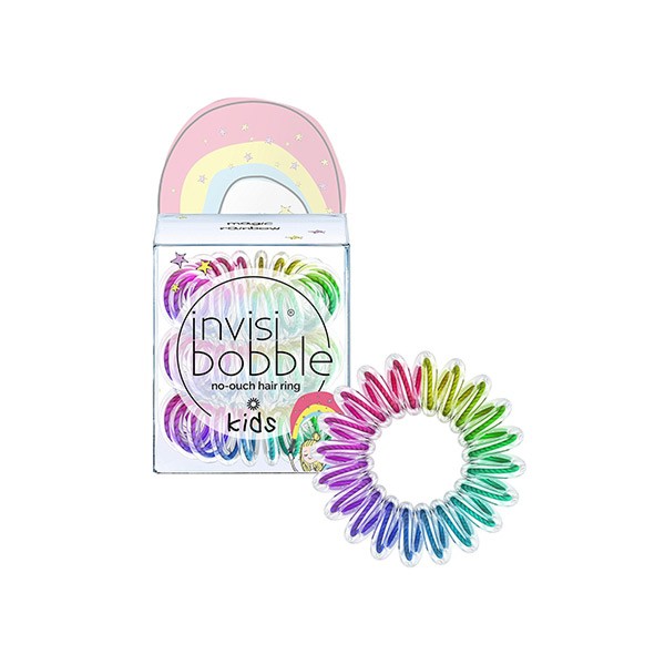 Invisibobble Bambini Elastico Capelli Capelli Magic Rainbow Lotto di 3