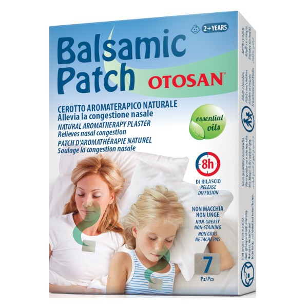 Otosan Patch Respirazione Balsamica 7 patchs