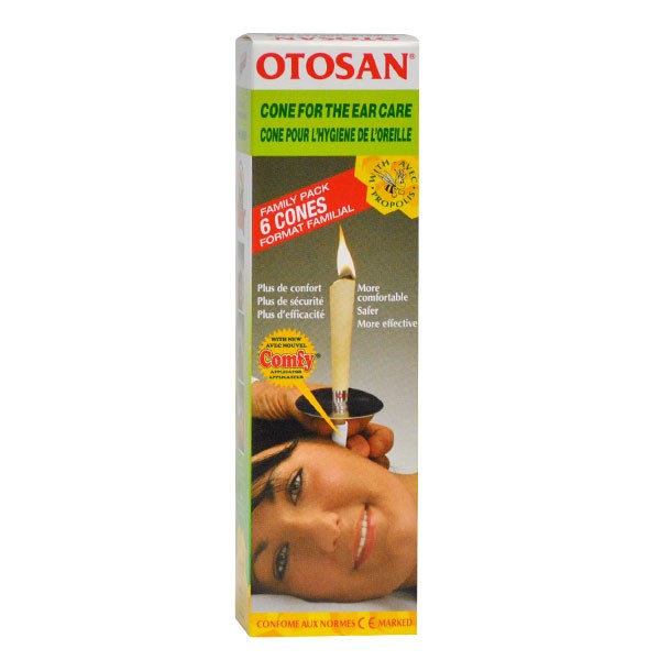 Otosan Coni per l'Igiene dell'Orecchio 6 unità