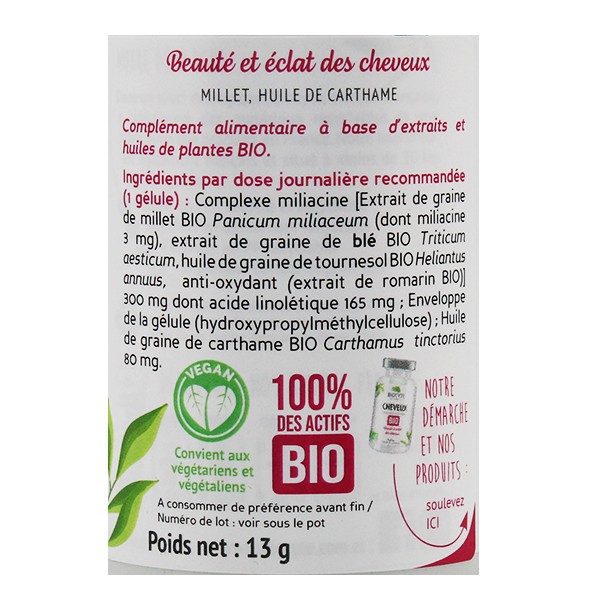 Biocyte Capelli Bio 30 capsule