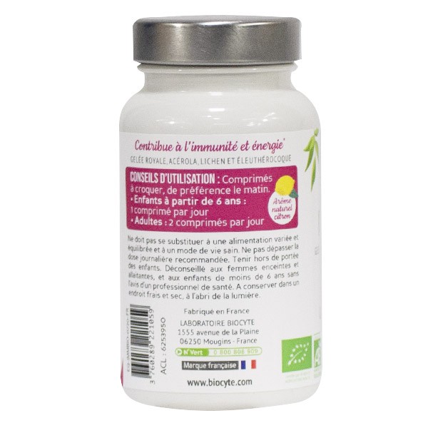 Biocyte Immunità Bio 30 Compresse da masticare