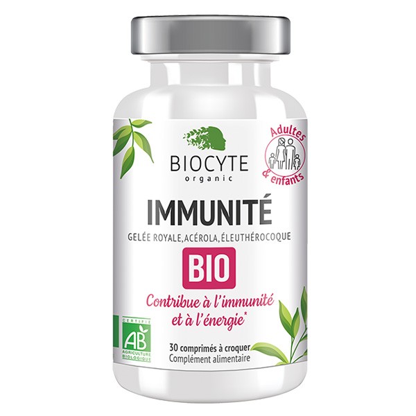 Biocyte Immunità Bio 30 Compresse da masticare