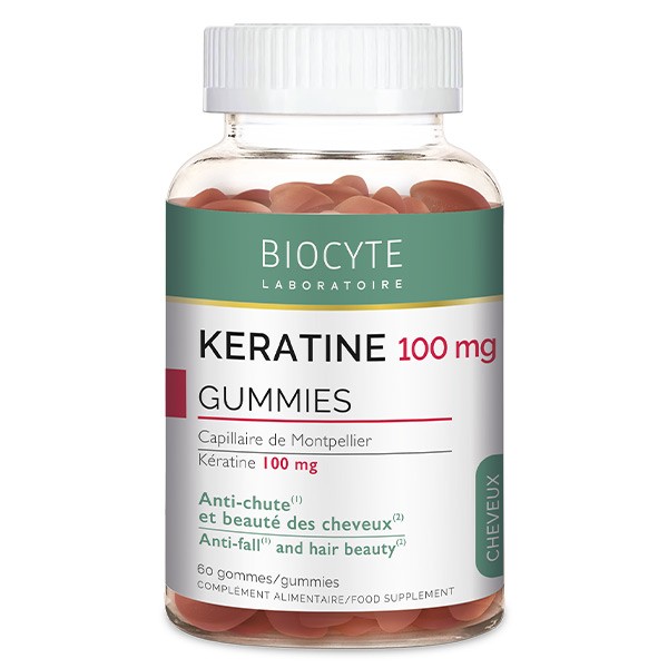 Biocyte Keratine 60 caramelle