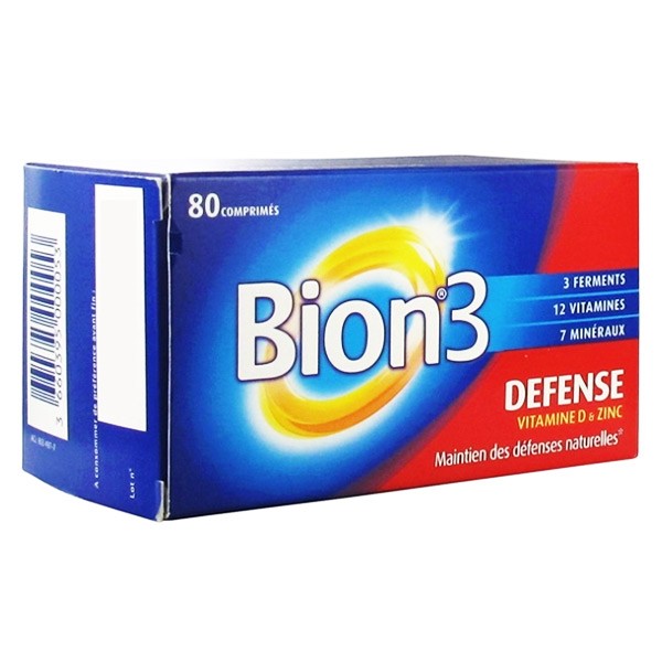 Bion 3 Défense 80 compresse