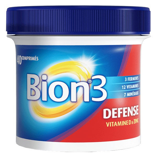 Bion 3 Défense 40 compresse