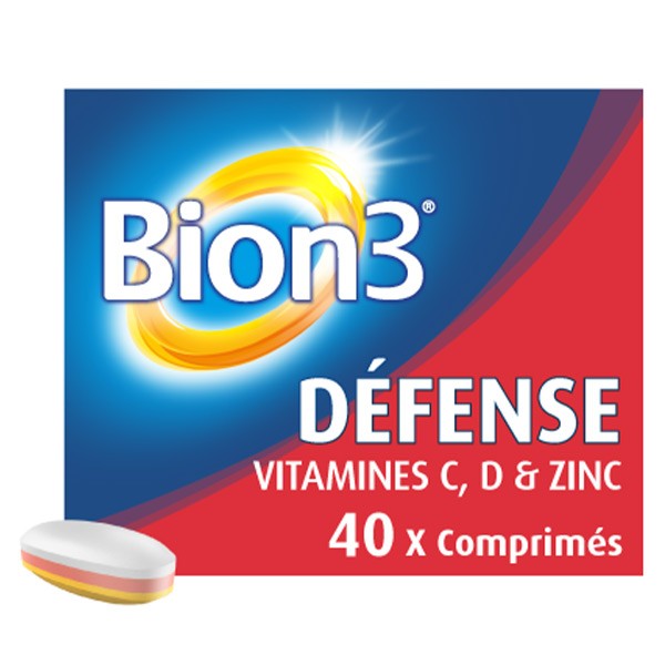 Bion 3 Défense 40 compresse