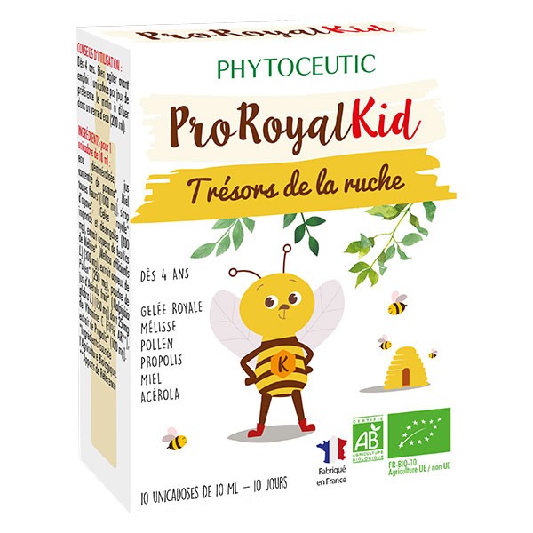 Phytoceutic ProRoyal Kid Difese dell'Alveare Bambini 10 Dosi