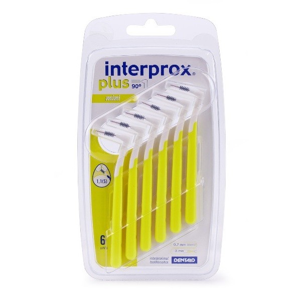 Interprox Plus Spazzolini Interprossimali Mini (Giallo)