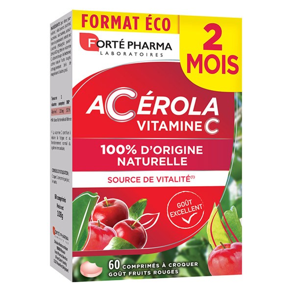 Forte Pharma energia Acerola 60 compresse