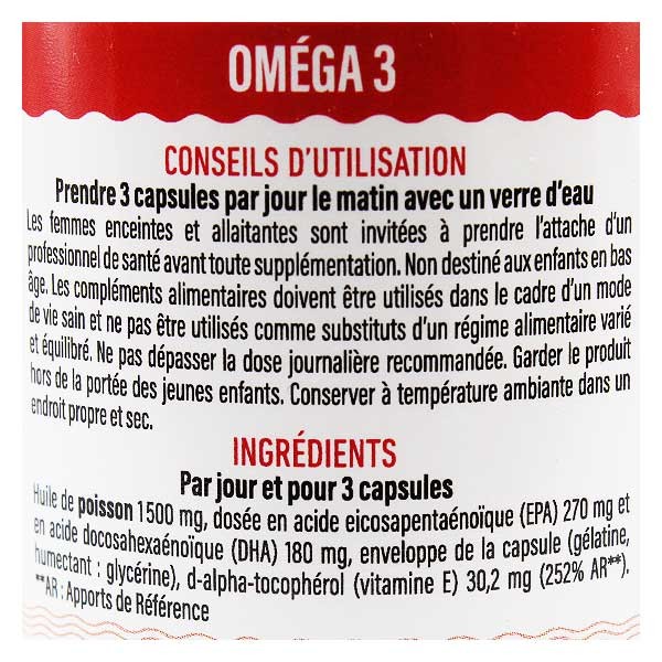 Dayang Omega 3 EPA18 DHA12 180 capsule