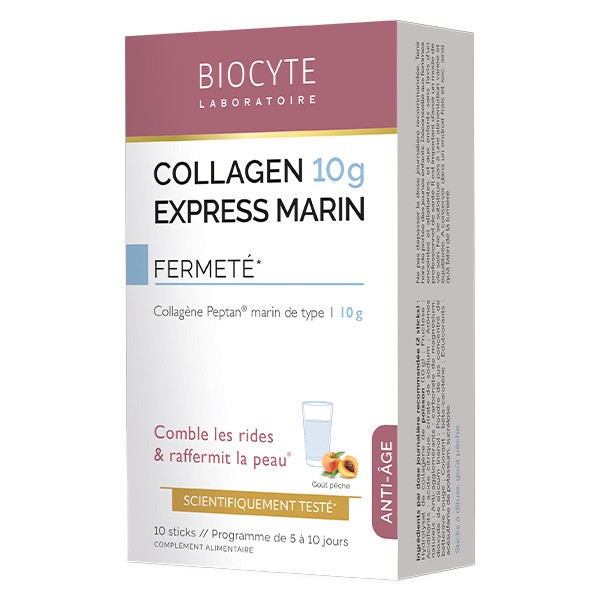 Biocyte Collagene Express Pelle Levigata 10 sticks