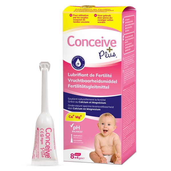 Concepire Plus lubrificante di applicatori di fertilità 8