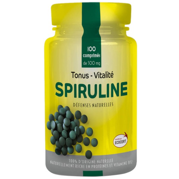 Pharm'up compresse di Spirulina 100