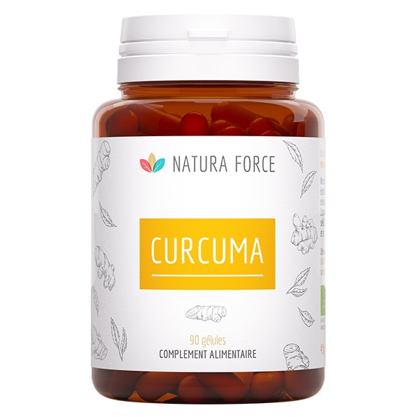 Natura Force Curcuma 90 capsule