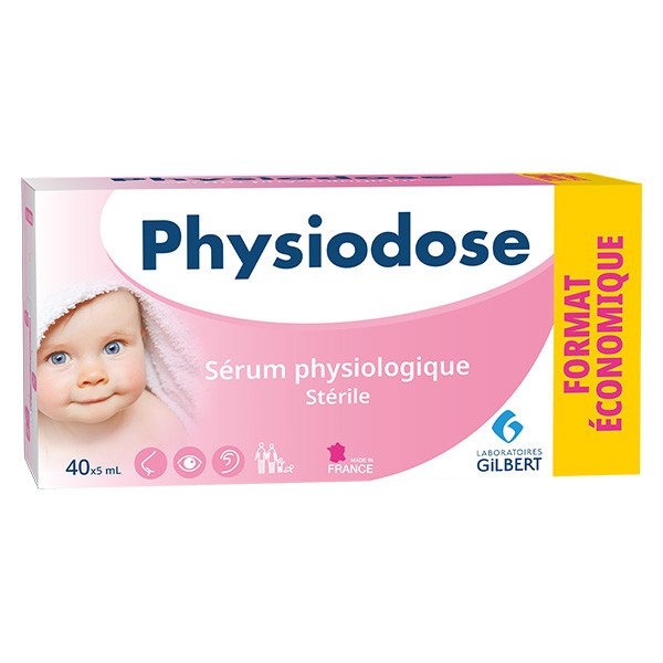 Physiodose + Siero Fisiologico 40 Monodosi