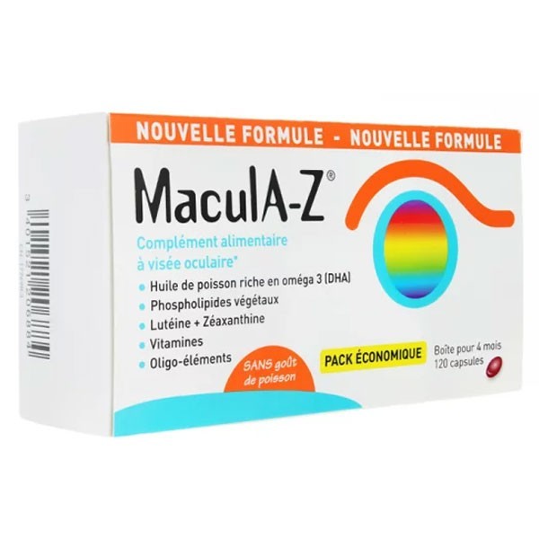 MaculA-Z 120 Capsule