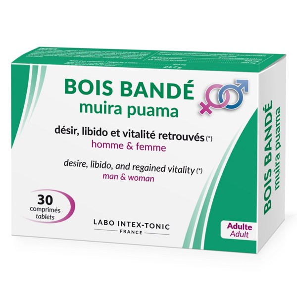 Labo Intex-Tonic Bois Bandé 30 compresse