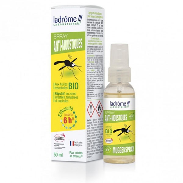 Ladrome Spray Repellente con Oli Essenziali Bio 50ml