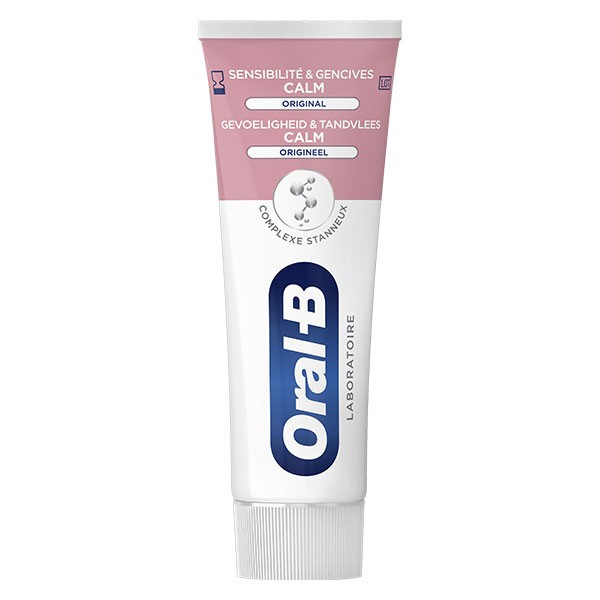 Oral-B Dentifricio Sensibilità & Gencive Calm Original 75ml, Prezzo  Scontato