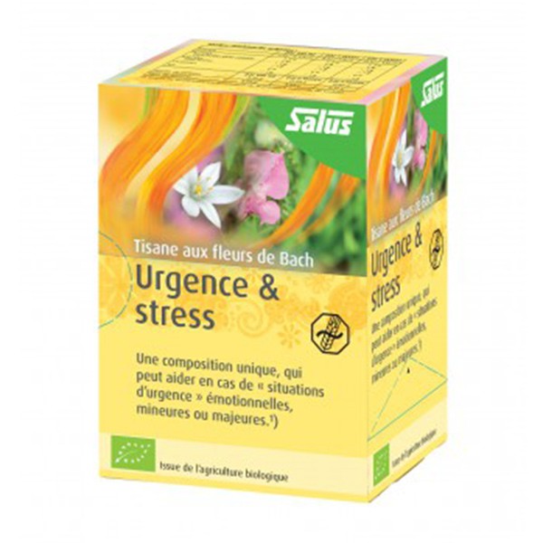 Salus Tisana Fiori di Bach Emergenza & Stress 15 bustine