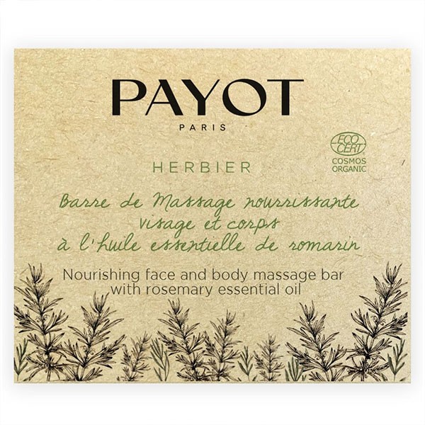 Payot Herbier Barre de Massage Romarin 50g