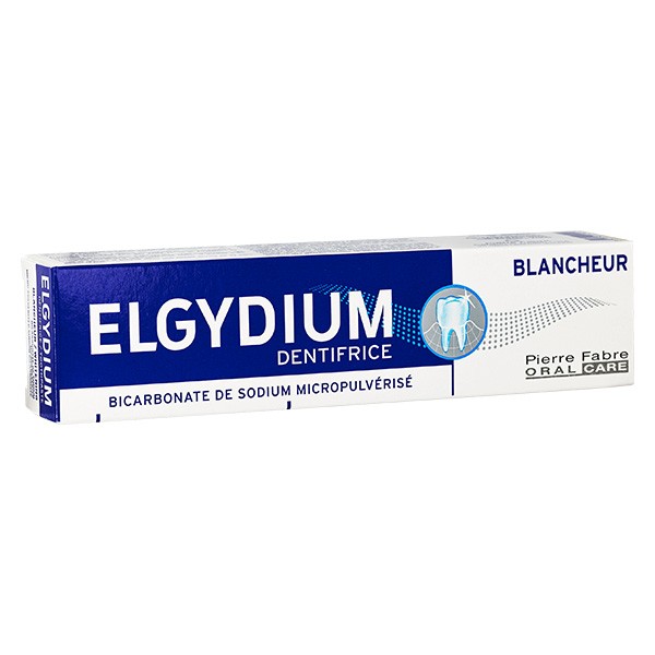 ELGYDIUM dentifricio bianco 75ml