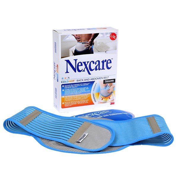 Acquista Nexcare coldhot indietro e addome cintura. Prezzi